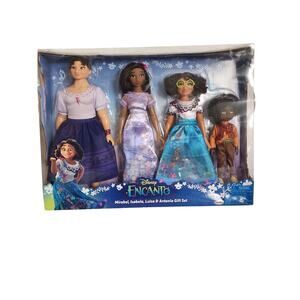 Disney Encanto Disney Doll Family 4 Pack | New In box Unopened